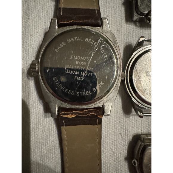 Quartz Watches (11) Fossil Rumours Tilt Pulsar Geneva Lorus Sharp Night Out - Picture 8 of 16